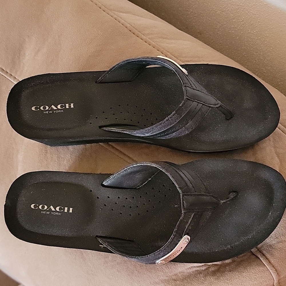 Wedge sandals